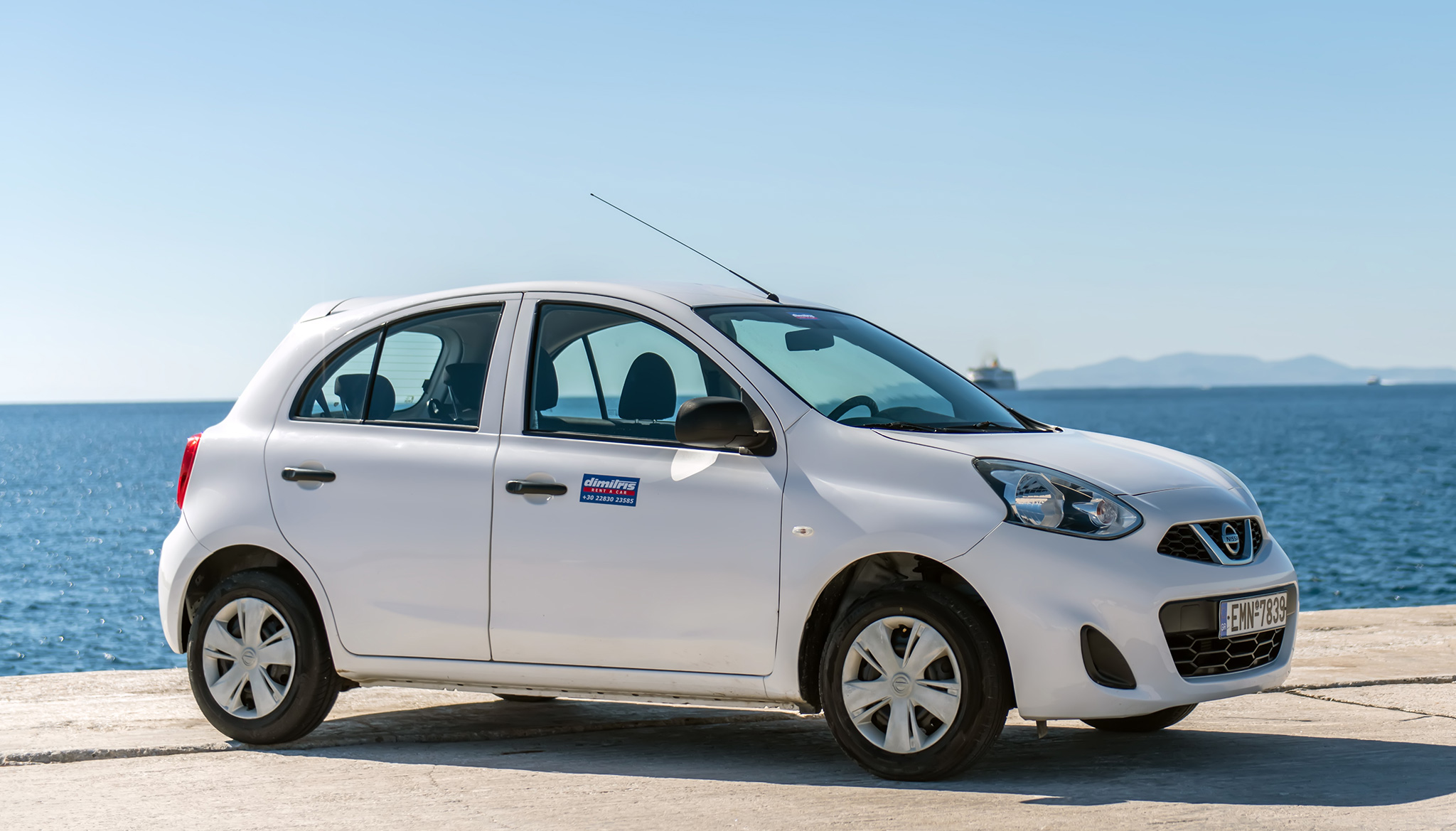 Nissan Micra - Dimitris Rent a Car